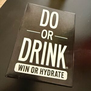 Do or Drink Card Game